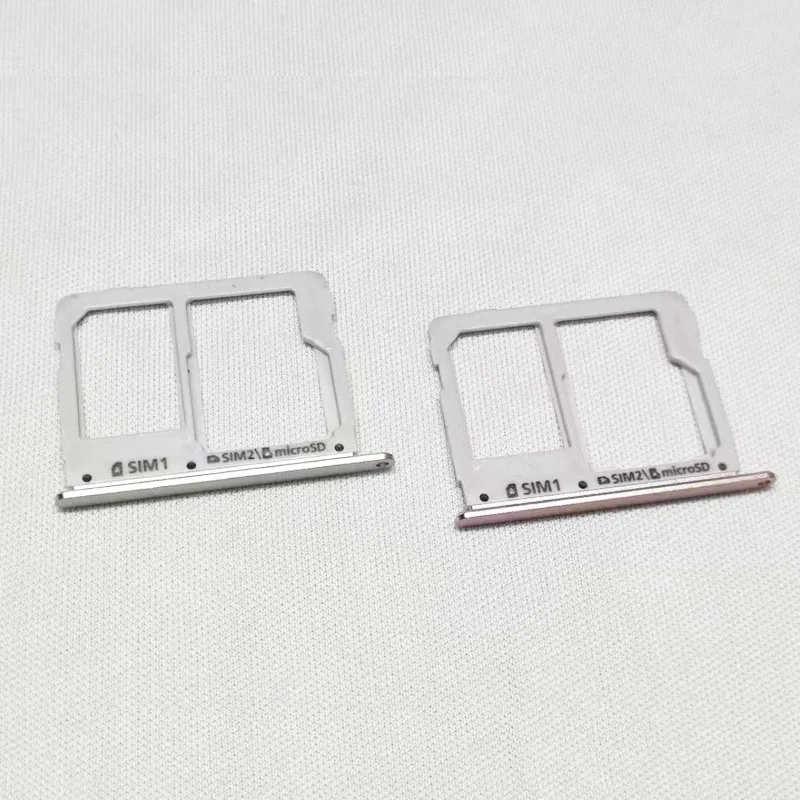 Держатель лотка для Sim карты Samsung Galaxy A3 A310 A5 A510 A7 A710 2016 адаптер слота двух карт Micro