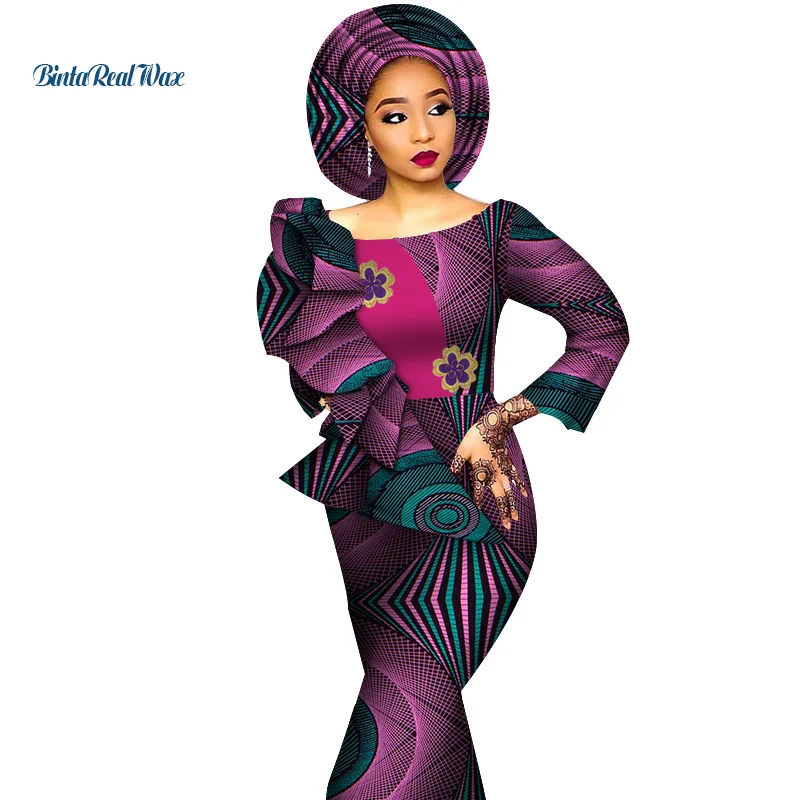 2021 African Dresses for Women Print Draped Straight Long Dresses Vestidos Bazin Riche African Ankara Dresses Clothing WY4291
2021 African Dresses for Women Print Draped Straight Long Dresses Vestidos Bazin Riche African Ankara Dresses Clothing WY4291