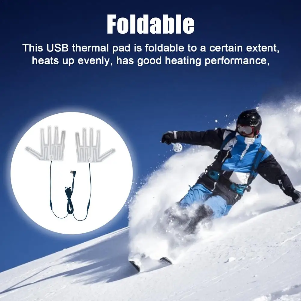 5V Finger Type Electric Heater, Winter Outdoor Warm Heater 5V Shoes Gloves Electric Heated Pads
5V Finger Type Electric Heater, Winter Outdoor Warm Heater 5V Shoes Gloves Electric Heated Pads
