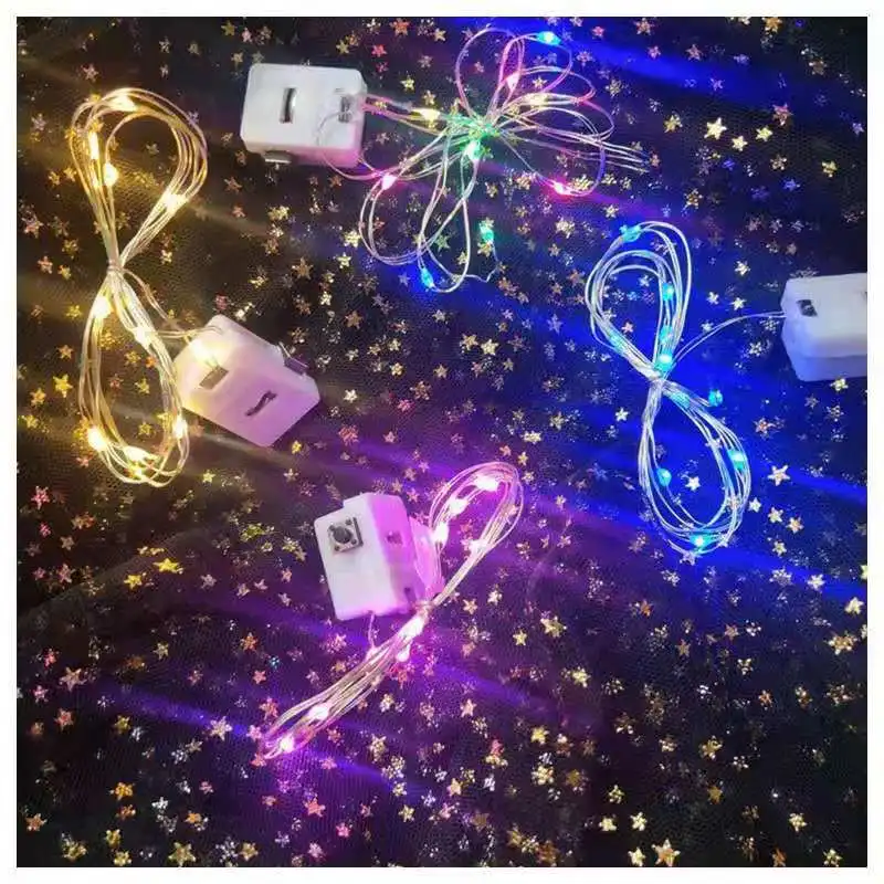 10 Pcs Battery Include Copper Wire LED Christmas Fairy String Lights Indoor Bedroom Home Holiday Wedding New Year Decoration
10 Pcs Battery Include Copper Wire LED Christmas Fairy String Lights Indoor Bedroom Home Holiday Wedding New Year Decoration
