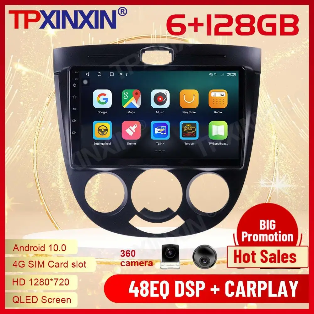 2 Din Carplay Android Radio Receiver Multimedia Stereo For Buick Excelle 2004 2005 2006 2007 GPS Navigation Recorder Head Unit
2 Din Carplay Android Radio Receiver Multimedia Stereo For Buick Excelle 2004 2005 2006 2007 GPS Navigation Recorder Head Unit