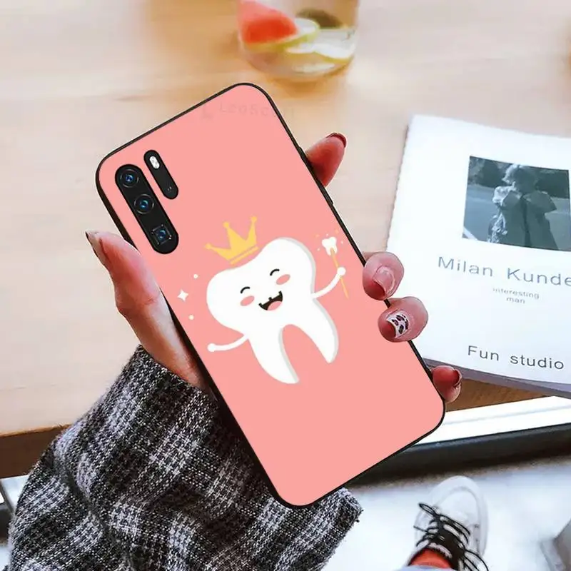 Cute Wisdom Teeth Tooth Phone Case For Huawei honor Mate P 9 10 20 30 40 Pro 10i 7 8 a x Lite nova 5t
Cute Wisdom Teeth Tooth Phone Case For Huawei honor Mate P 9 10 20 30 40 Pro 10i 7 8 a x Lite nova 5t