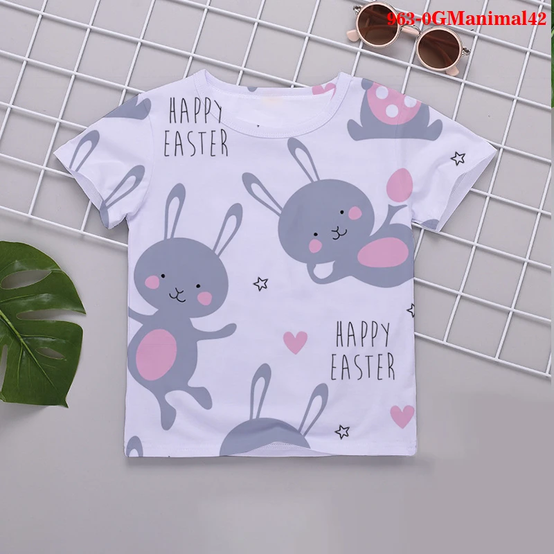 Kids Tshirt Clothes Summer Boys Short Sleeve T-shirts Tops Children 3d Animals Pattern T Shirt Tees 2-8 Years Boy Girl Tee Tops
Kids Tshirt Clothes Summer Boys Short Sleeve T-shirts Tops Children 3d Animals Pattern T Shirt Tees 2-8 Years Boy Girl Tee Tops
