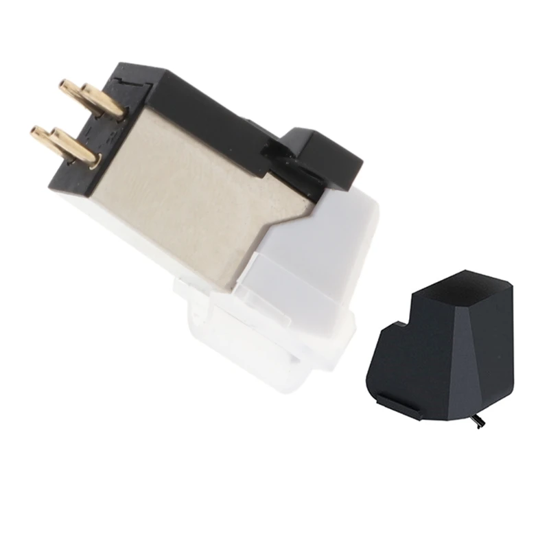 Moving Magnetic Cartridge LP Turntable Phonograph Half-drilled cone stylus Acces
Moving Magnetic Cartridge LP Turntable Phonograph Half-drilled cone stylus Acces