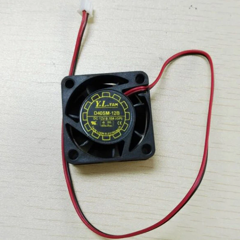 Оригинальный Y L вентилятор D40SM-12B 4015 12V 0.1A 4 см вентилятор охлаждения воздуха вентилятор
Оригинальный Y L вентилятор D40SM-12B 4015 12V 0.1A 4 см вентилятор охлаждения воздуха вентилятор