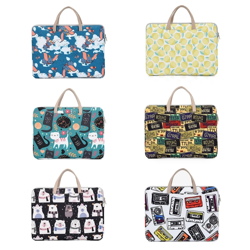 67JA Fashion Computer Liner Bag Sleeve Case Women Men Lightweight Waterproof Laptop Notebook Cover Nylon Handbag 13.3''15.6''
67JA Fashion Computer Liner Bag Sleeve Case Women Men Lightweight Waterproof Laptop Notebook Cover Nylon Handbag 13.3''15.6''