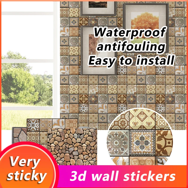 Self-Adhesive 3D Wall Stickers Soundproof And Moisture-Proof 3D Wallpaper Bedroom Living Room Kitchen Bathroom Decoration
Self-Adhesive 3D Wall Stickers Soundproof And Moisture-Proof 3D Wallpaper Bedroom Living Room Kitchen Bathroom Decoration