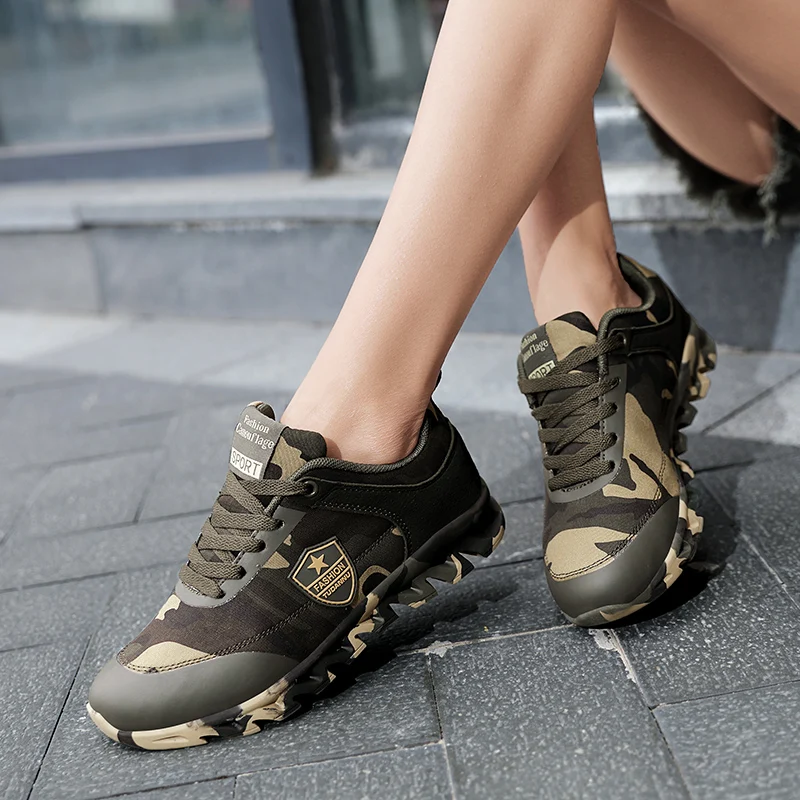 Canvas Camouflage Shoes Women Fashion Sneakers Breathable Sport Trainers Men Army Green Casual Shoes Plus Size 35-44 Lover Shoes
Canvas Camouflage Shoes Women Fashion Sneakers Breathable Sport Trainers Men Army Green Casual Shoes Plus Size 35-44 Lover Shoes
