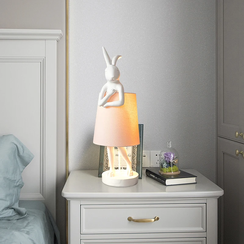 

Скандинавский дизайн Kare, креативный дизайн, ретро дизайн, гостиная, спальня, декоративная настольная лампа, прикроватная декоративная свет...