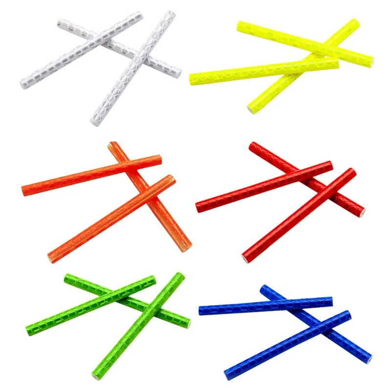 12Pcs/Bag Bicycle Cycling Bright Colorful Spoke Wheel Reflector Reflective Safety Stocking Filler Bike Decor Supplies
12Pcs/Bag Bicycle Cycling Bright Colorful Spoke Wheel Reflector Reflective Safety Stocking Filler Bike Decor Supplies