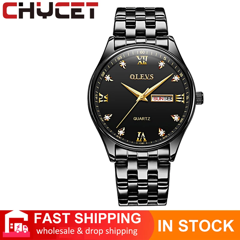 CHYCET 2021 Top Brand Luxury Men's Watch 30m Waterproof Date Clock Male Sports Watches Men Quartz Wrist Watch Relogio Masculino 
CHYCET 2021 Top Brand Luxury Men's Watch 30m Waterproof Date Clock Male Sports Watches Men Quartz Wrist Watch Relogio Masculino