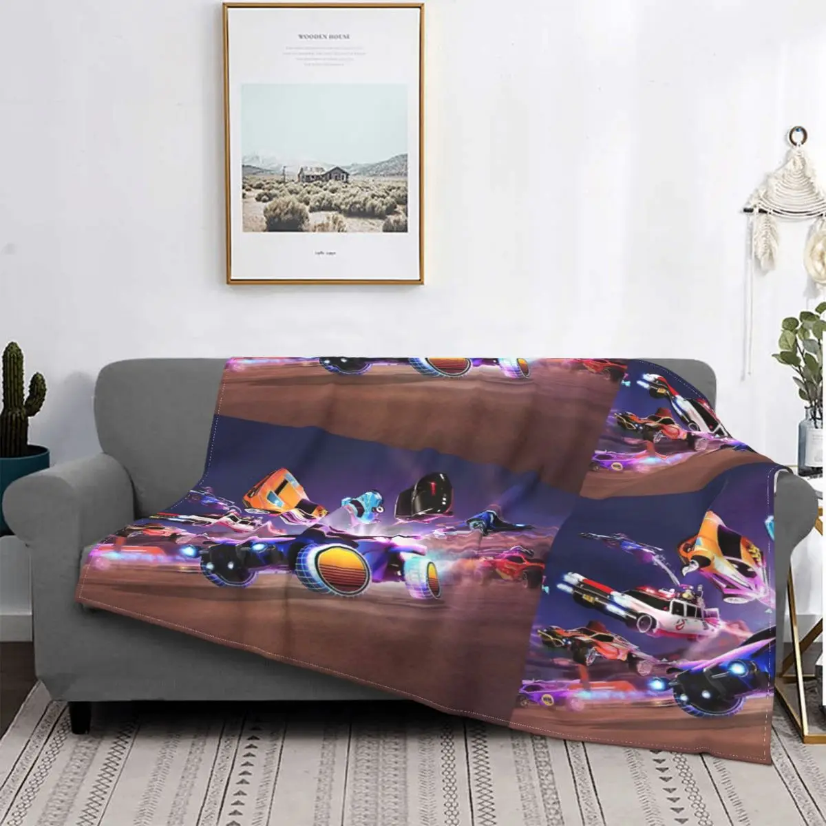 Rocket League-Manta a cuadros para cama, cubrecamas Kawaii, cobertor de invierno
Rocket League-Manta a cuadros para cama, cubrecamas Kawaii, cobertor de invierno