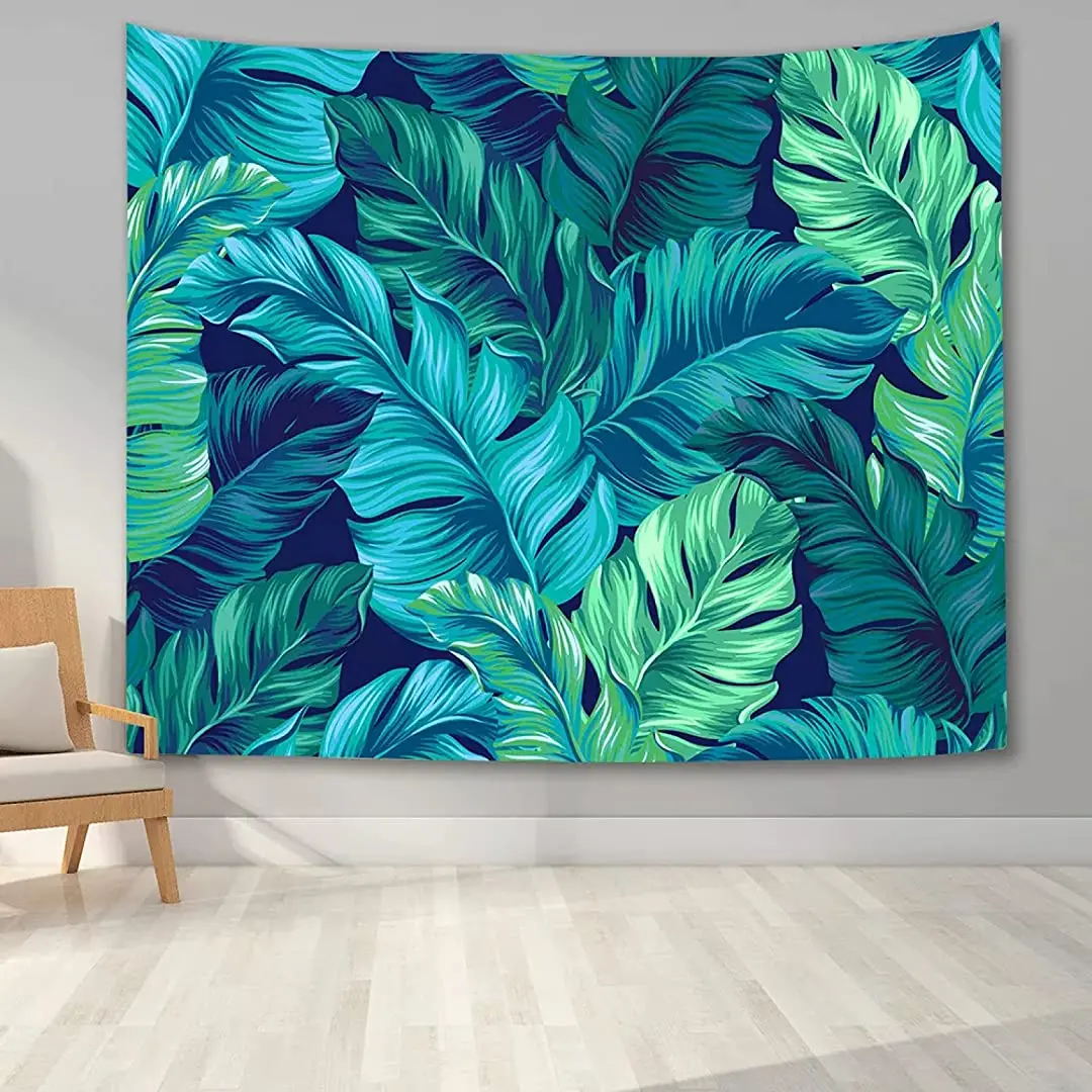 Tapestry Wall Hanging Green Leaves Palm Floral Flower Wall Tapestry For Bedroom Living Room Dorm Wall Decor
Tapestry Wall Hanging Green Leaves Palm Floral Flower Wall Tapestry For Bedroom Living Room Dorm Wall Decor