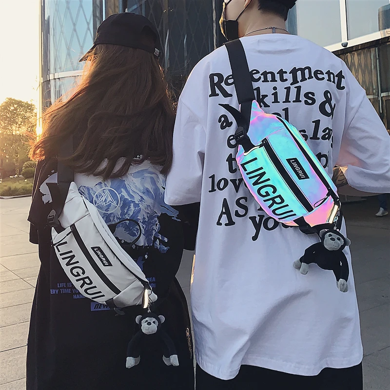 Chest Bag Girls Street Fashion Brand Sports Shoulder Bag Couple Messenger Bag Ins Hip-hop Personality Shoulder Bag Waist Bag
Chest Bag Girls Street Fashion Brand Sports Shoulder Bag Couple Messenger Bag Ins Hip-hop Personality Shoulder Bag Waist Bag