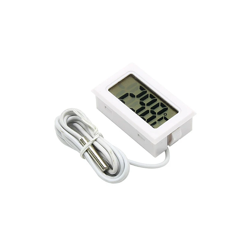 Mini Digital LCD Indoor Convenient Temperature Sensor Humidity Meter Temperature Monitoring Table Temperature Monitoring Table
Mini Digital LCD Indoor Convenient Temperature Sensor Humidity Meter Temperature Monitoring Table Temperature Monitoring Table