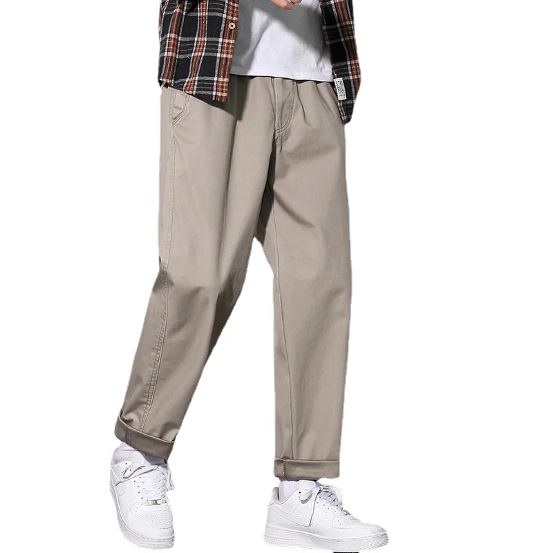 Oversized Cargo Summer Autumn Spring Casual Men Men's New Fashion Cotton Pants Straight loose Large Plus Size Solid Trousers
Oversized Cargo Summer Autumn Spring Casual Men Men's New Fashion Cotton Pants Straight loose Large Plus Size Solid Trousers