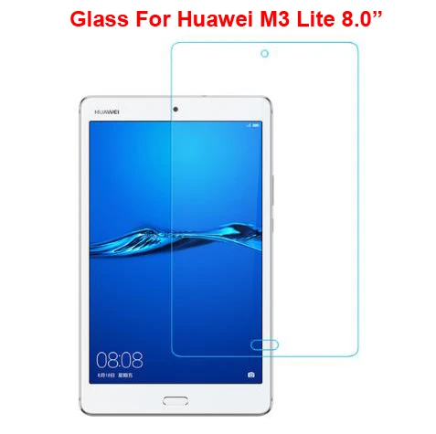 Закаленное защитное стекло для экрана Huawei MediaPad M3 lite 8 0 дюймов Защитная пленка