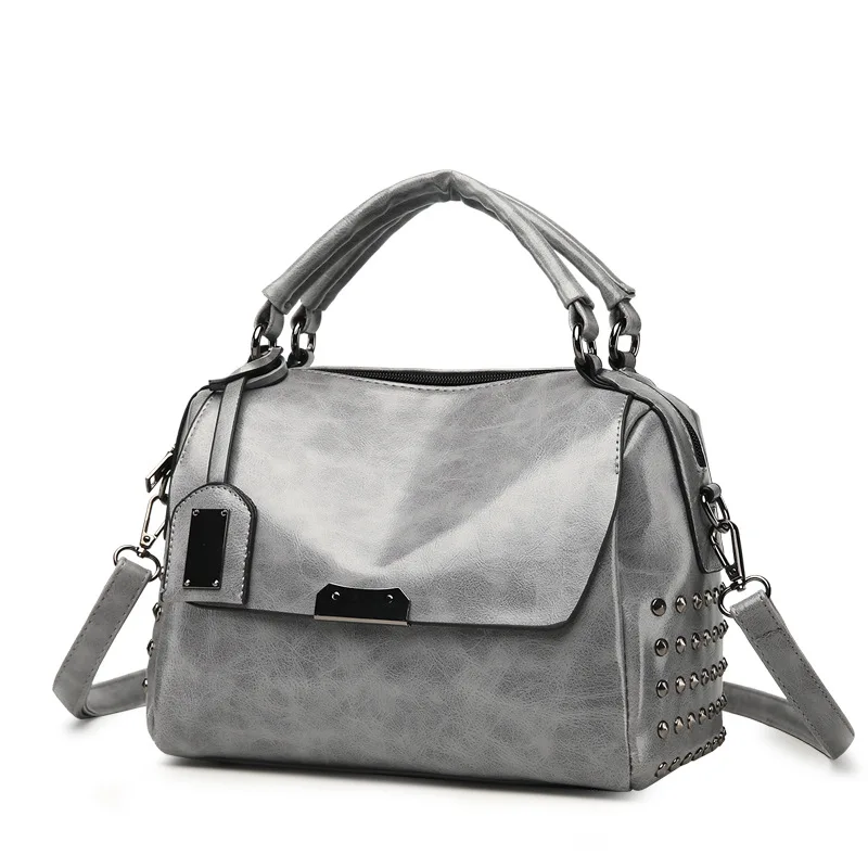 Luxury Ladies purses and handbags Vintage Rivet Handbags PU Leather Women Bag Sequined Shoulder Bag Women Leather Handbags
Luxury Ladies purses and handbags Vintage Rivet Handbags PU Leather Women Bag Sequined Shoulder Bag Women Leather Handbags