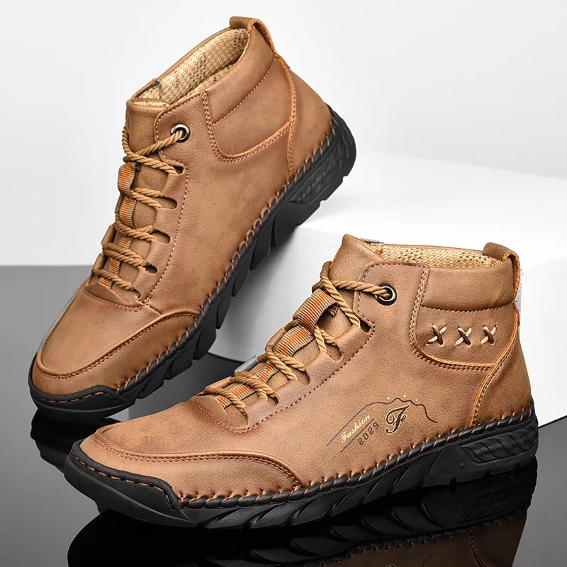 2020 Autumn Early Winter Shoes Men Boots Thick Sole Mens Ankle Boots Thick Sole Male Footwear Brand Man Footwear KA3003
2020 Autumn Early Winter Shoes Men Boots Thick Sole Mens Ankle Boots Thick Sole Male Footwear Brand Man Footwear KA3003