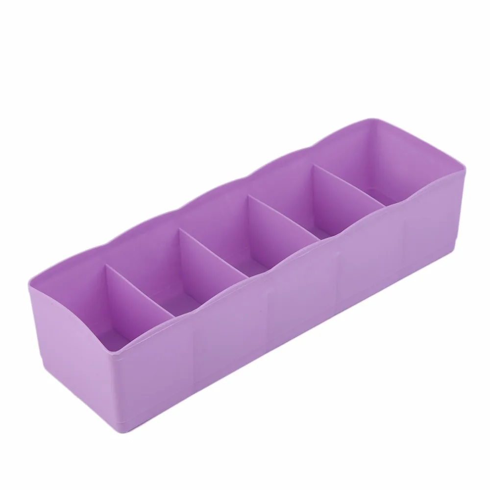 4 Colors Five Grids Multifunction Underwear Socks Tiny Things Storage Box Plastic Finishing Box Drawer Desk Bed Cabinet
4 Colors Five Grids Multifunction Underwear Socks Tiny Things Storage Box Plastic Finishing Box Drawer Desk Bed Cabinet