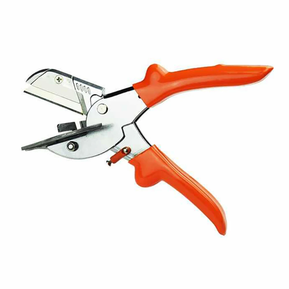 45-90 Multifunction Angle Mitre Trunking Scissors PVC Plastic Pipe Cutter Angle Shears Automatic Wire Cutting Duct Mitre Trim
45-90 Multifunction Angle Mitre Trunking Scissors PVC Plastic Pipe Cutter Angle Shears Automatic Wire Cutting Duct Mitre Trim