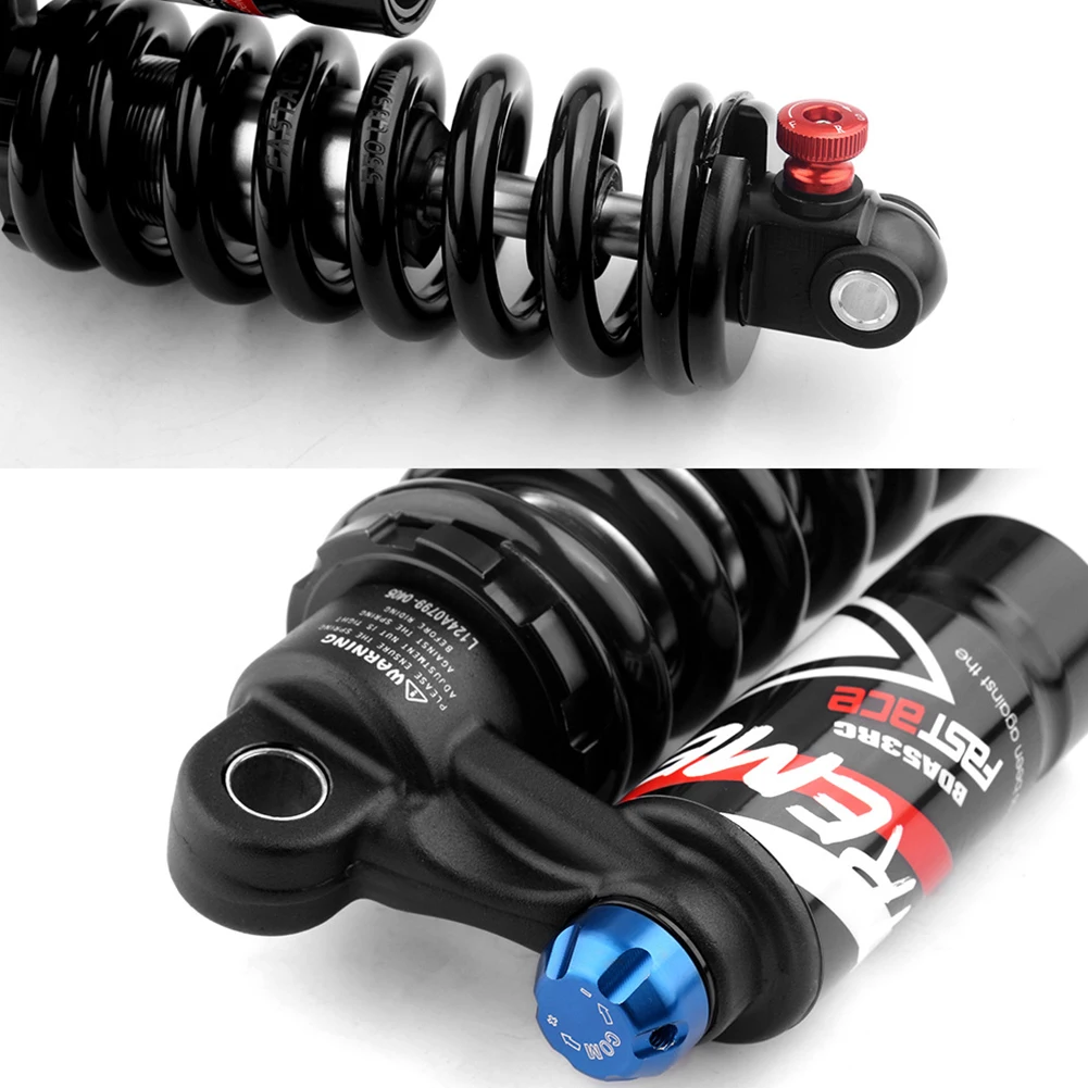 Bicycle Rear Shocks Spring Shock Absorber MTB Bike Downhill Rear Shock 190/200/21/220/240mm 550lbs DH Shocks For With DNM Rcp2S
Bicycle Rear Shocks Spring Shock Absorber MTB Bike Downhill Rear Shock 190/200/21/220/240mm 550lbs DH Shocks For With DNM Rcp2S