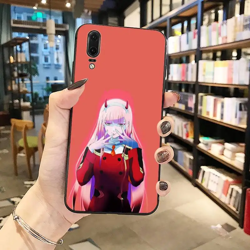 Darling in the Franxx ZERO TWO Phone Case For Huawei Y5 Y6 II Y7 Y9 PRIME 2018 2019 NOVA3E P20 PRO P10 Honor 10
Darling in the Franxx ZERO TWO Phone Case For Huawei Y5 Y6 II Y7 Y9 PRIME 2018 2019 NOVA3E P20 PRO P10 Honor 10