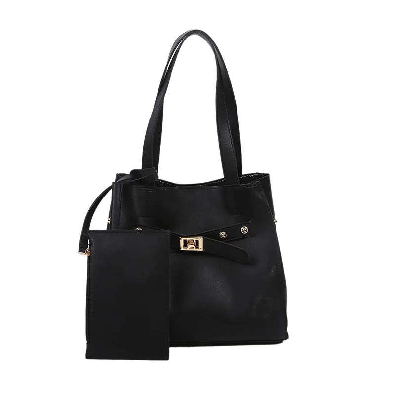 Simple ladies large capacity bag new fashion Joker shoulder bag net red child mother tote bag
Simple ladies large capacity bag new fashion Joker shoulder bag net red child mother tote bag