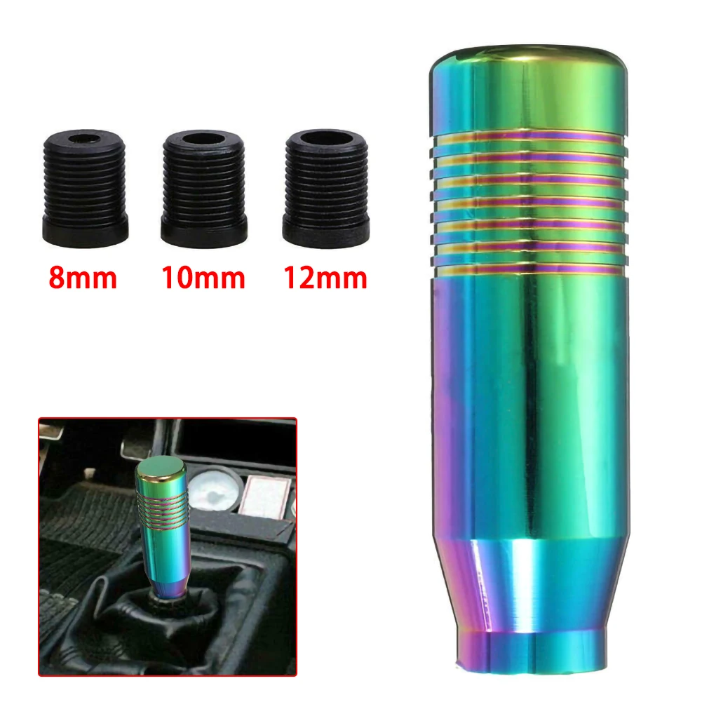 1pc Universal Aluminum Manual Car Auto Gear Stick Shift Knob Gearstick Shifter Lever Car Interior Accessories
1pc Universal Aluminum Manual Car Auto Gear Stick Shift Knob Gearstick Shifter Lever Car Interior Accessories