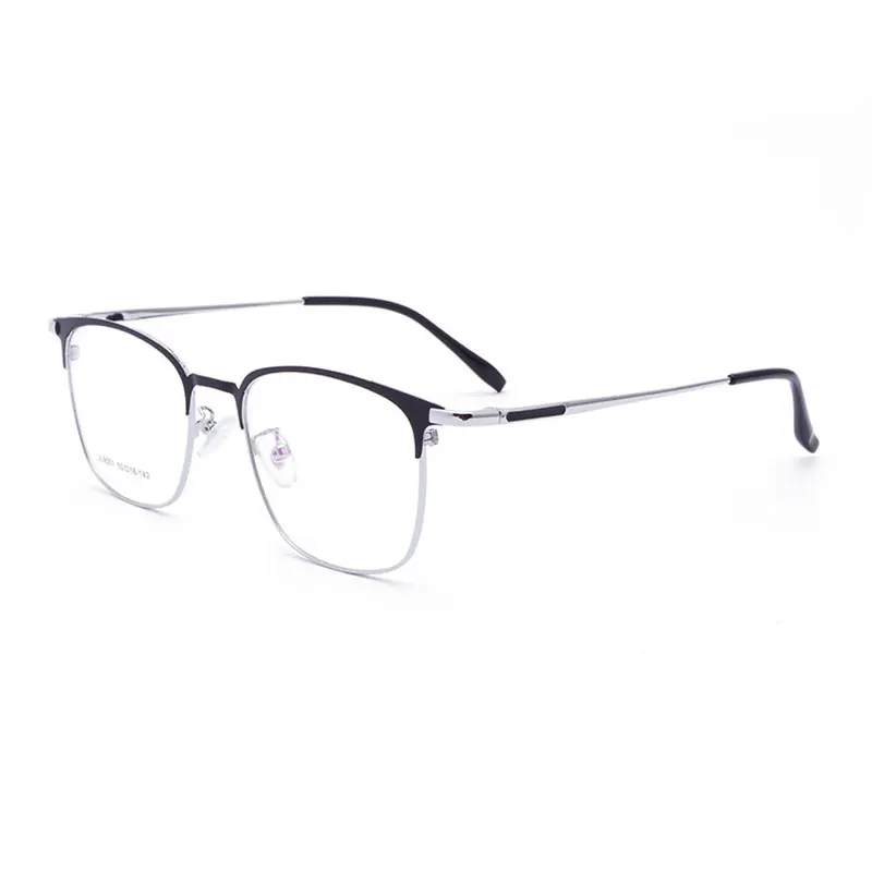 Alloy Glasses Frame Men Business Style Shortsighted Spectacles with Spring Hinges Full Rim Eyewear New Arrival
Alloy Glasses Frame Men Business Style Shortsighted Spectacles with Spring Hinges Full Rim Eyewear New Arrival