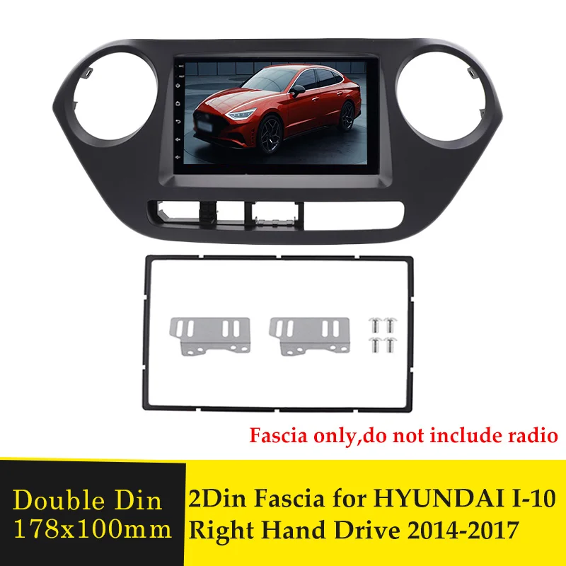 Двойной Din Радио Переходная для Hyundai i-10 i10 (правый руль) 2014-2017 обоих концах для подключения внешних устройств к автомобильной DVD комплекты для ...
Двойной Din Радио Переходная для Hyundai i-10 i10 (правый руль) 2014-2017 обоих концах для подключения внешних устройств к автомобильной DVD комплекты для ...