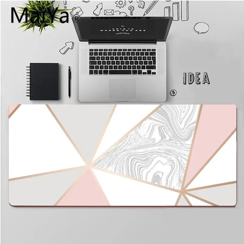 Maiya Top Quality Cool Rose Gold Marble Durable Rubber Mouse Mat Pad Free Shipping Large Mouse Pad Keyboards Mat
Maiya Top Quality Cool Rose Gold Marble Durable Rubber Mouse Mat Pad Free Shipping Large Mouse Pad Keyboards Mat