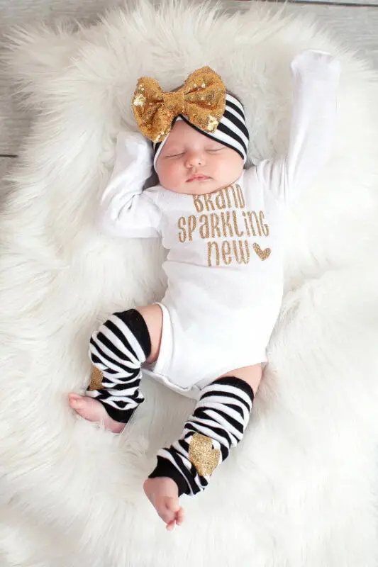 3pcs Newborn Kids Baby Girl Romper+Leg Warmer Clothes Playsuit Outfit Set 0-2T 
3pcs Newborn Kids Baby Girl Romper+Leg Warmer Clothes Playsuit Outfit Set 0-2T