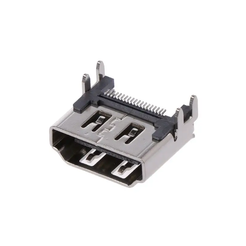 5Pcs Replacement Display HDMI-compatible Port Socket Jack Connector for playstation PS4 Console Port
5Pcs Replacement Display HDMI-compatible Port Socket Jack Connector for playstation PS4 Console Port