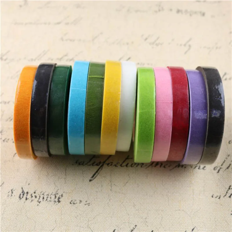 1Pcs Flower Paper Tape Garland Wreath Floral Stem Self-adhesive Tape Paper Craft Artificial Flowers Self-adhesive Tape DIY Craft
1Pcs Flower Paper Tape Garland Wreath Floral Stem Self-adhesive Tape Paper Craft Artificial Flowers Self-adhesive Tape DIY Craft