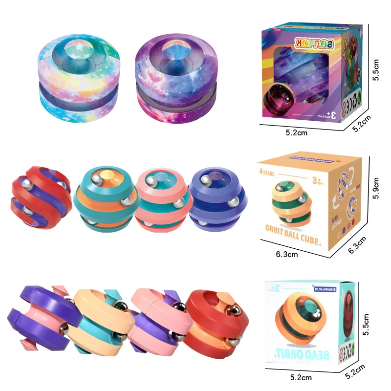 Pinball Orbit Gyro Cube Deformation Spinning Top Decompression Toy Relieve Stress Metal Bead-orbit Fidget Gift for Kids Adults
Pinball Orbit Gyro Cube Deformation Spinning Top Decompression Toy Relieve Stress Metal Bead-orbit Fidget Gift for Kids Adults