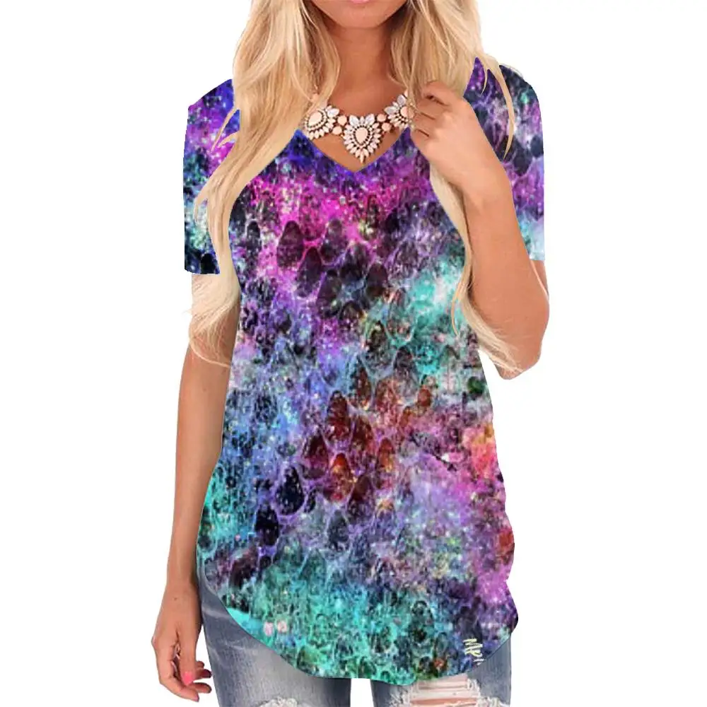 Giyu Brand Colorful T-shirt women Snake Skin V-neck Tshirt Art Tshirts Printed Harajuku Shirt Print Womens Clothing Punk Rock
Giyu Brand Colorful T-shirt women Snake Skin V-neck Tshirt Art Tshirts Printed Harajuku Shirt Print Womens Clothing Punk Rock