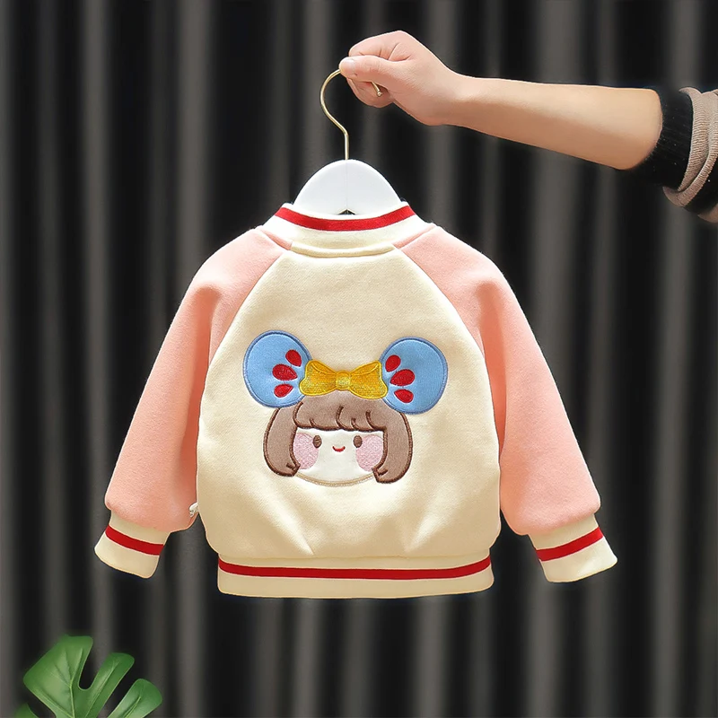 Spring girl baby clothes kids birthday sweater cardigan jacket for girls children clothing outfit baseball sports hoodies coats
Spring girl baby clothes kids birthday sweater cardigan jacket for girls children clothing outfit baseball sports hoodies coats