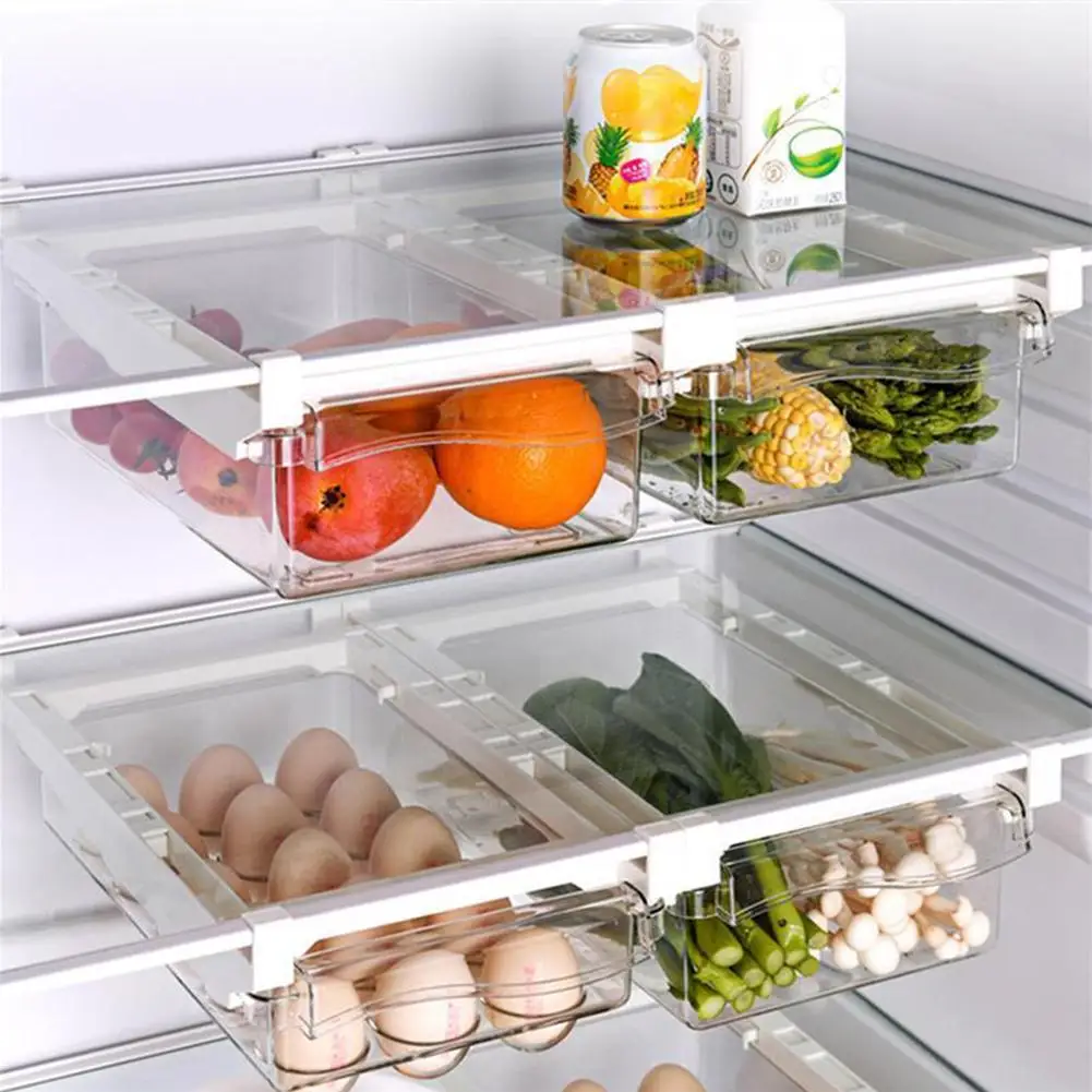 1 шт., органайзер для ящиков холодильника 
1 шт., органайзер для ящиков холодильника