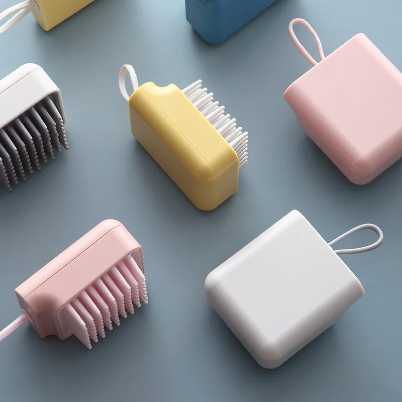 Pet Cats Dogs A Bath Brush Massage Convenient General-purpose Cleaning Supplies Pets Grooming Hair Brushs Pet Accessories
Pet Cats Dogs A Bath Brush Massage Convenient General-purpose Cleaning Supplies Pets Grooming Hair Brushs Pet Accessories