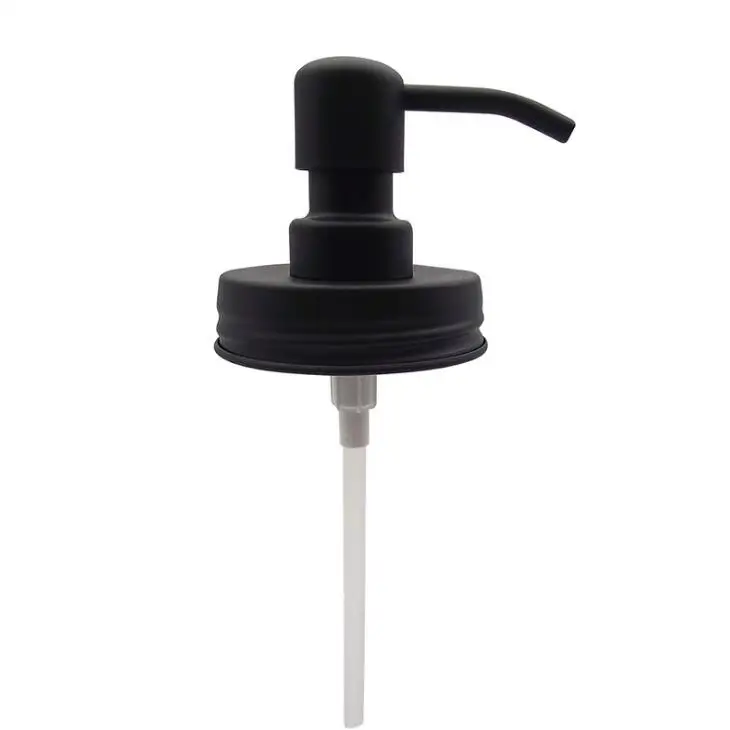 Black Mason Jar Soap Dispenser and Lids Rust Proof Stainless Steel Liquid Pump for Kitchen and Bathroom Jar LX1805
Black Mason Jar Soap Dispenser and Lids Rust Proof Stainless Steel Liquid Pump for Kitchen and Bathroom Jar LX1805