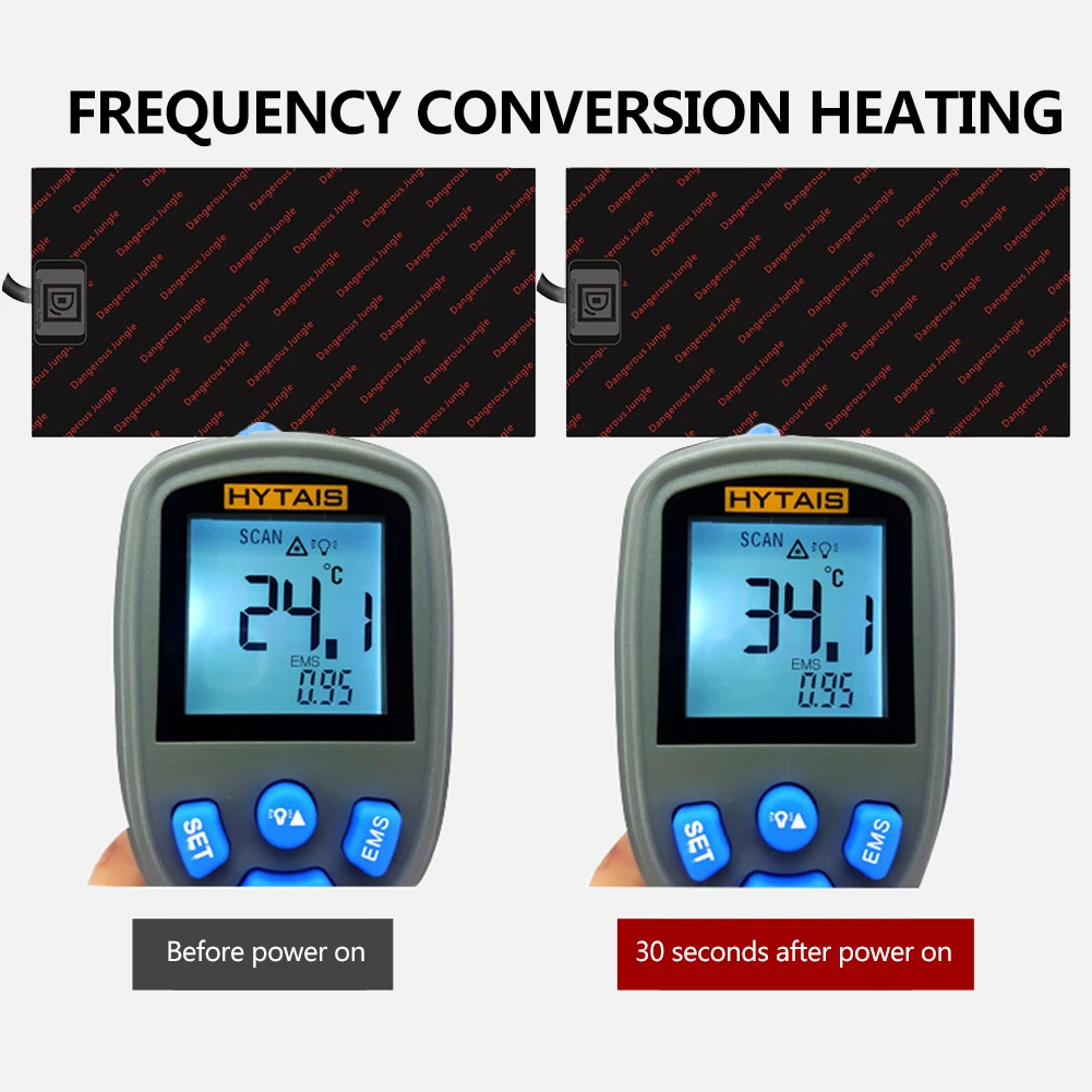 Reptile Heating Pad Waterproof Terrarium Heating Mat Seedling Turtles Snake Lizard Adjustable Temperature Control Equipment
Reptile Heating Pad Waterproof Terrarium Heating Mat Seedling Turtles Snake Lizard Adjustable Temperature Control Equipment