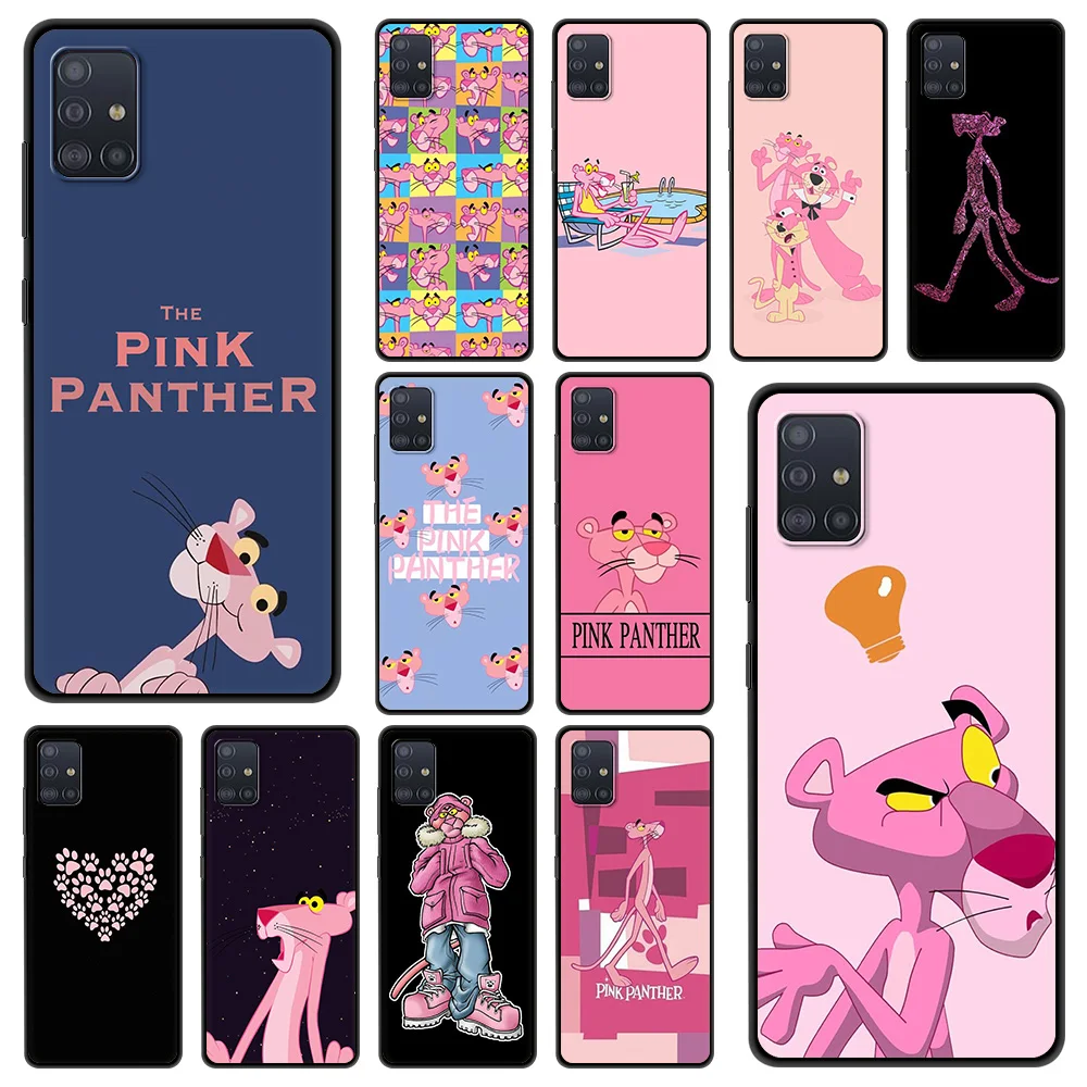 Pink Panther Phone Case for Samsung Galaxy A12 A22 A32 A50 A70 A52 A40 A10 A20 A30 Cover Silicon Soft Luxury Shell Coque TPU Bag
Pink Panther Phone Case for Samsung Galaxy A12 A22 A32 A50 A70 A52 A40 A10 A20 A30 Cover Silicon Soft Luxury Shell Coque TPU Bag