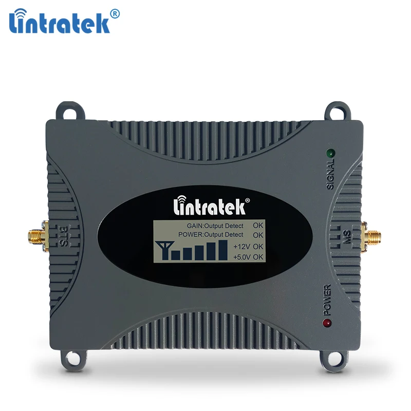 Lintratek 2G 3G 4G усилитель сигнала 900 1800 2100 Репитер полоса 8/3/1 сети GSM UMTS LTE Aithout