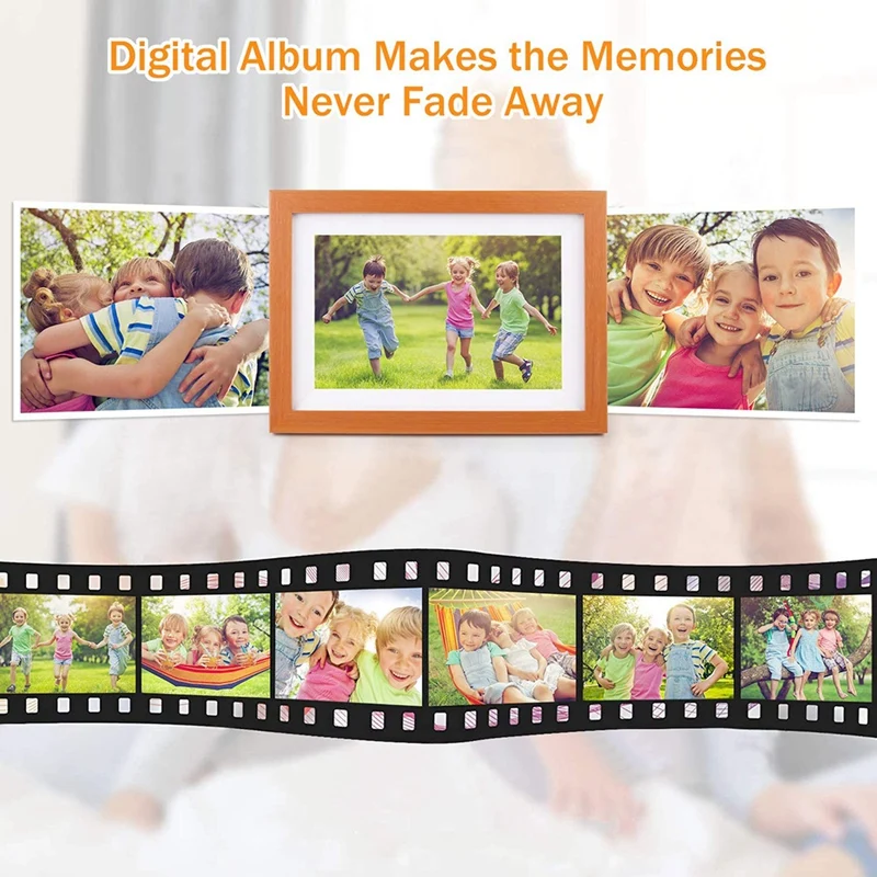 Digital Electronic Photo Album, Wifi Video Picture Player, Contact Screen Digital Photo Frame As a Gift US Plug
Digital Electronic Photo Album, Wifi Video Picture Player, Contact Screen Digital Photo Frame As a Gift US Plug