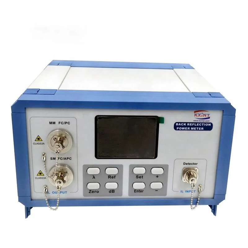 Высокоточный прибор для испытания потерь при вставке оптического волокна KEXINT
Высокоточный прибор для испытания потерь при вставке оптического волокна KEXINT