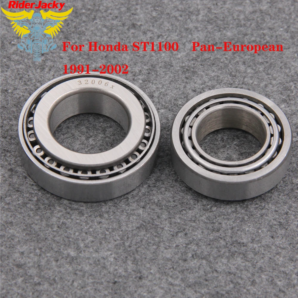 Motorcycle Steering Head Stem Bearings For Honda ST1100 Pan-European 1991-2002, ST1300 Pan-European 2003-2010
Motorcycle Steering Head Stem Bearings For Honda ST1100 Pan-European 1991-2002, ST1300 Pan-European 2003-2010