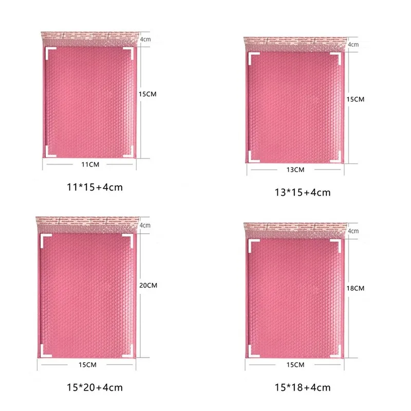 50pcs/Lot Foam Envelope Bags Self Seal Mailers Padded Shipping Envelopes With Bubble Mailing Bag Shipping Packages Bag Pink
50pcs/Lot Foam Envelope Bags Self Seal Mailers Padded Shipping Envelopes With Bubble Mailing Bag Shipping Packages Bag Pink