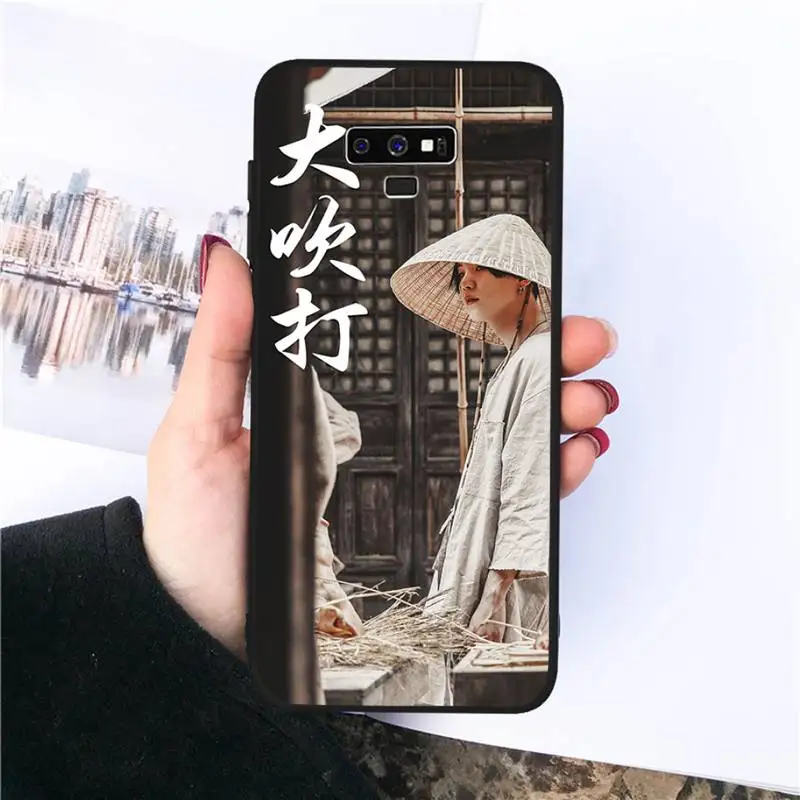 Agust D King Phone Case For Samsung S20 Ultra S7 edge S8 S9 S10 plus note9 10 20 A50 51 71
Agust D King Phone Case For Samsung S20 Ultra S7 edge S8 S9 S10 plus note9 10 20 A50 51 71