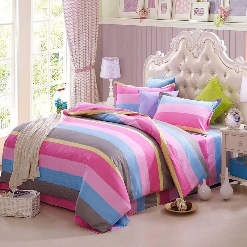 Four seasons cotton four-piece bedding, 4-piece set, 3-piece set, single and double duvet cover, pillowcase, bed sheet
Four seasons cotton four-piece bedding, 4-piece set, 3-piece set, single and double duvet cover, pillowcase, bed sheet
